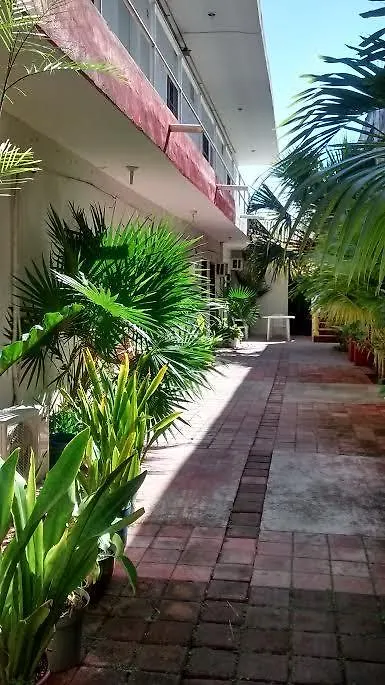 Homestay Posada Olmeca Playa del Carmen Mexico