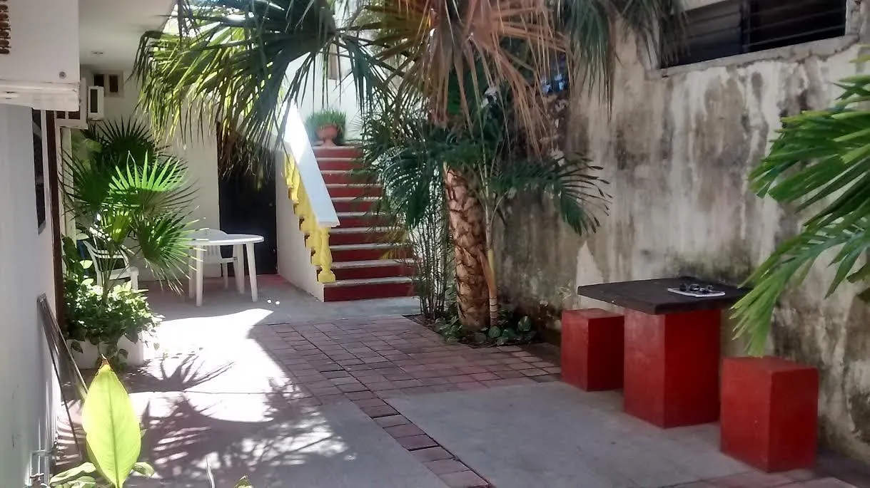 Posada Olmeca Playa del Carmen Homestay
