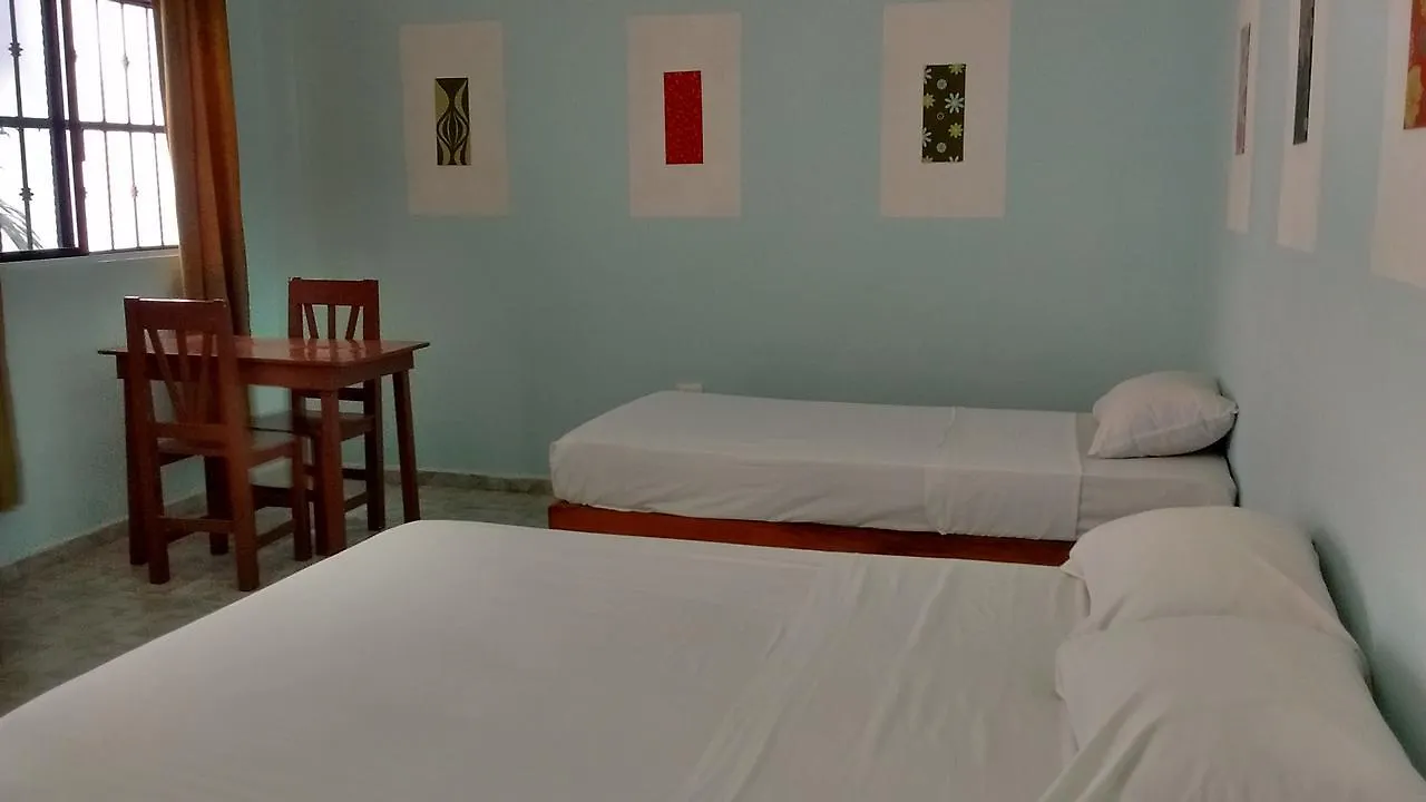 Homestay Posada Olmeca Playa del Carmen