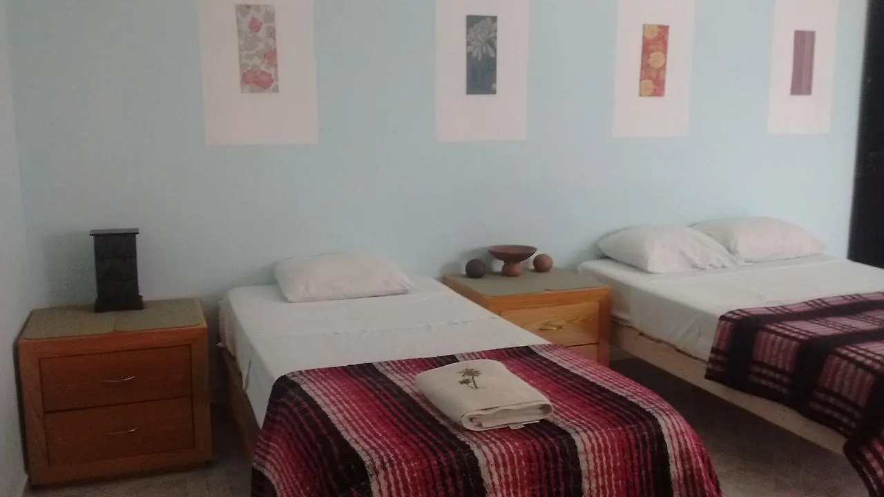 Homestay Posada Olmeca Playa del Carmen Mexico